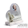 Plaque funéraire ange-paisible 14 Plaquedeces.fr